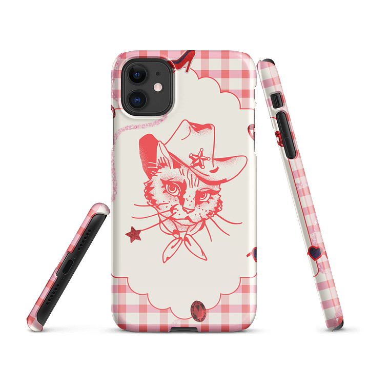 Meowboy Style iPhone® Snap Case product image (2)