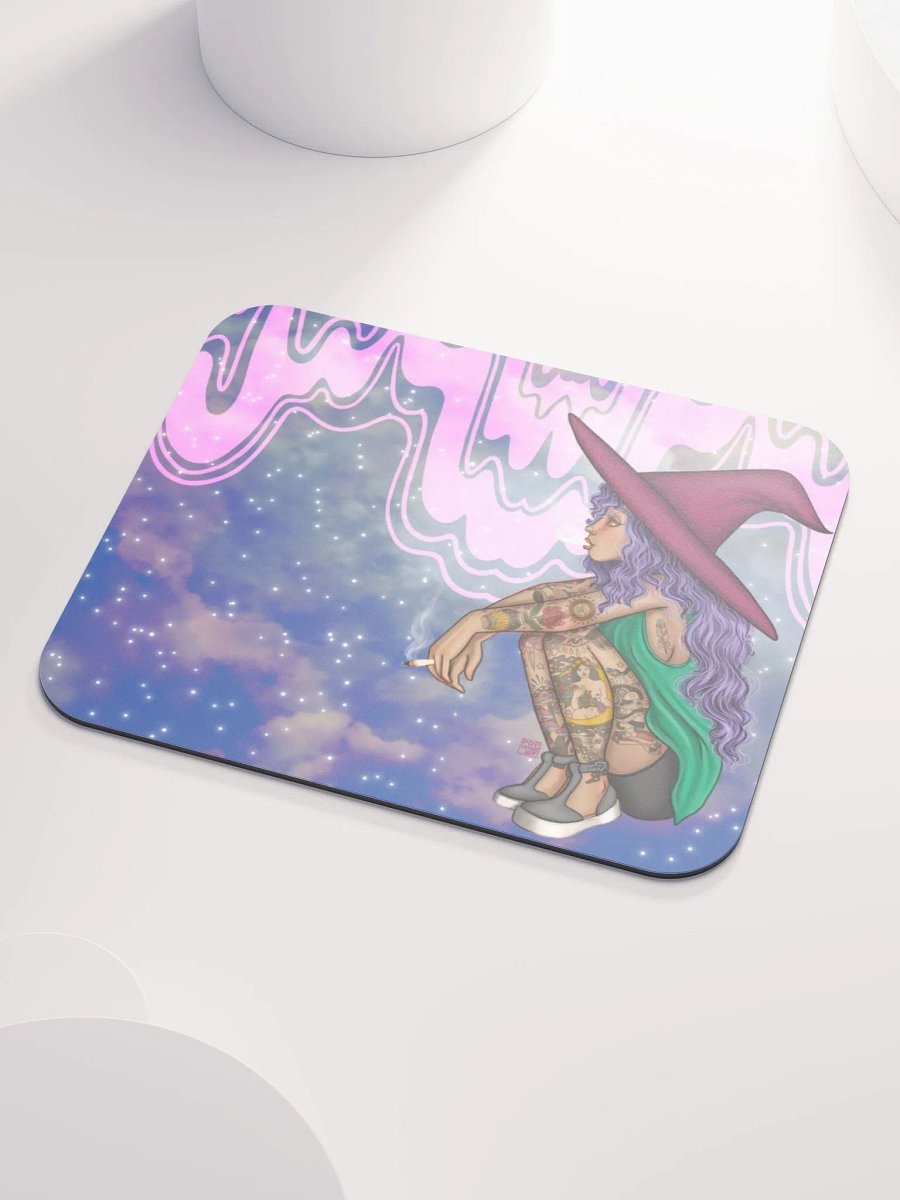 Tattooed Witch Mouse Pad product image (3)