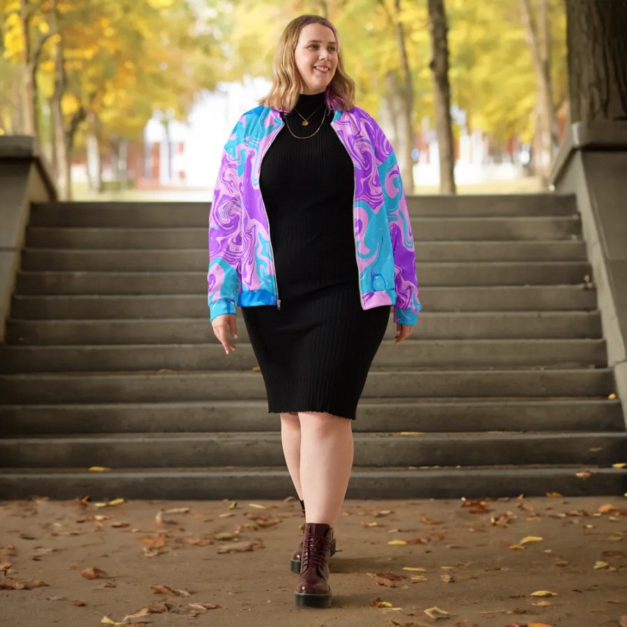 All Aboard Bomber Jacket product image (12)