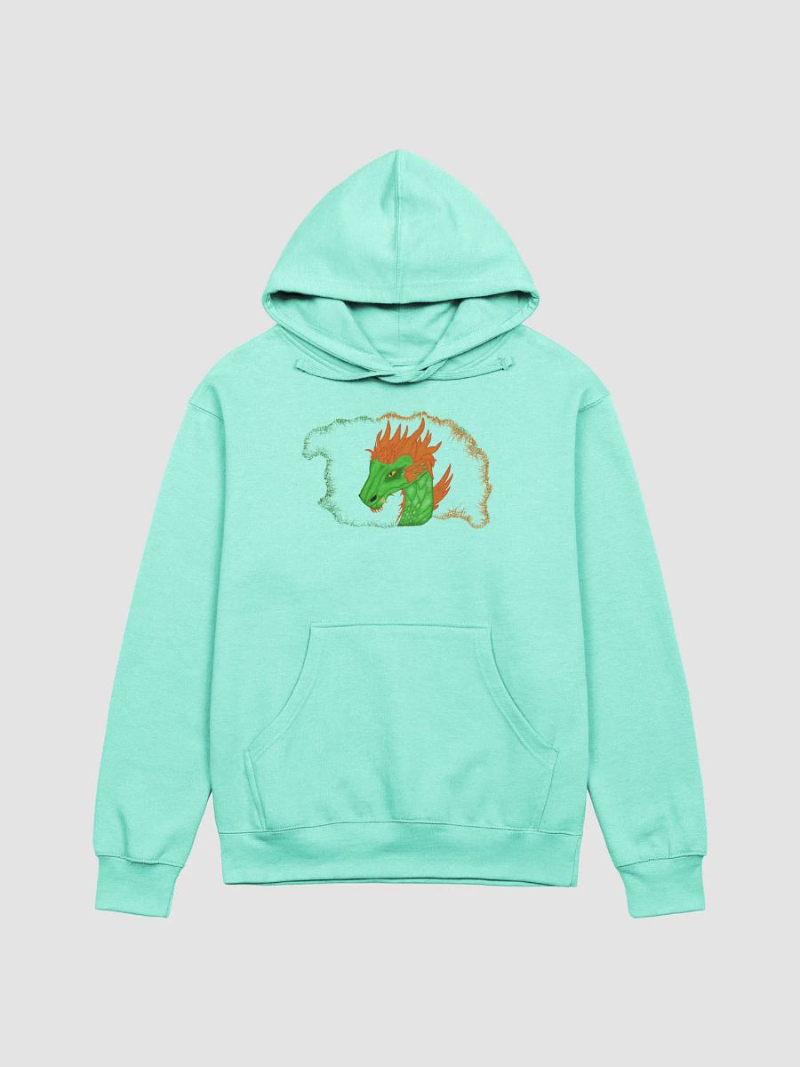 Fierce Dragon's Gaze Hoodie product image (1)