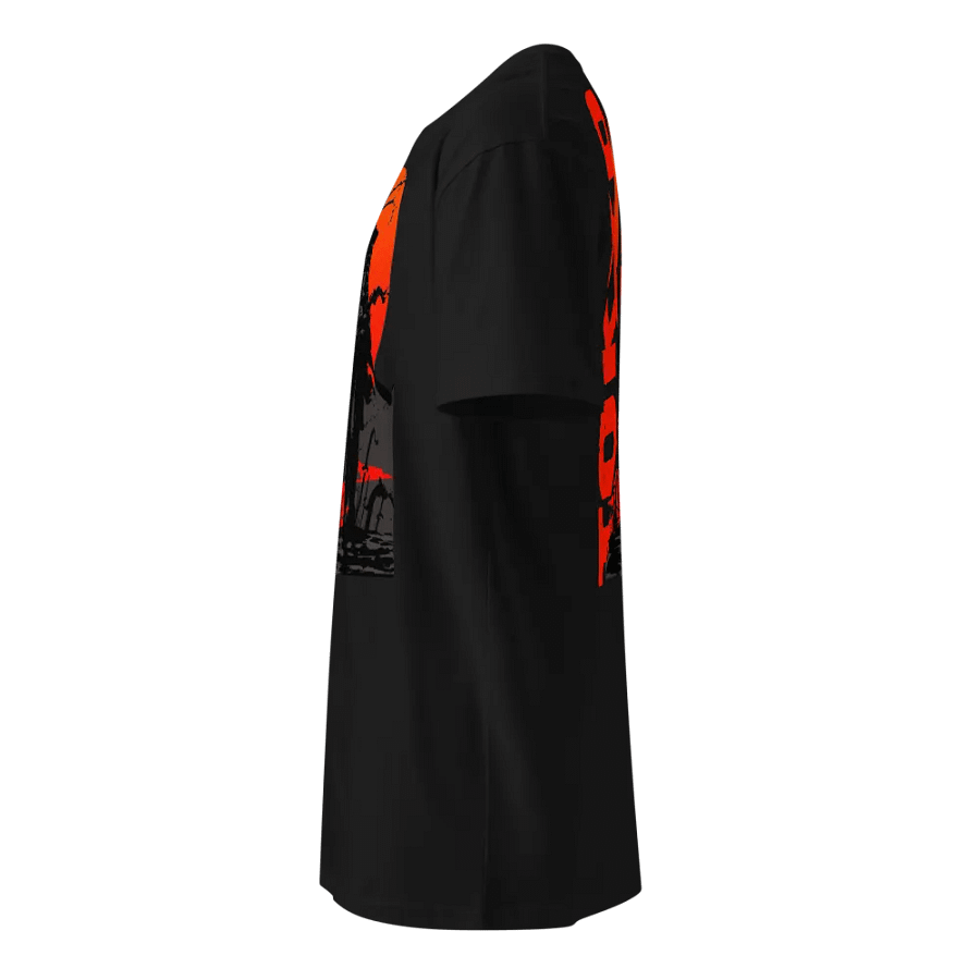 Samurai Sunset Unisex Tee product image (17)