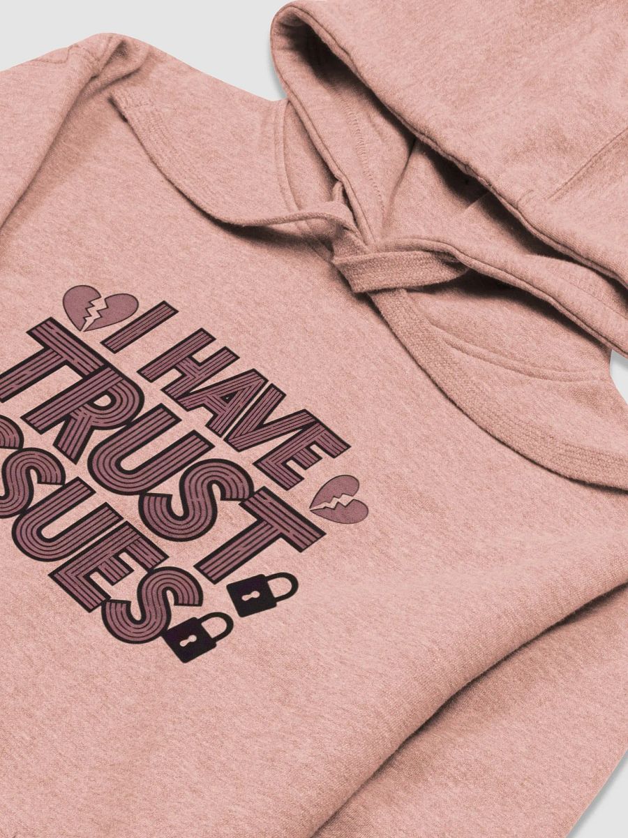 Striped Trust Issues Premium Hoodie product image (7)