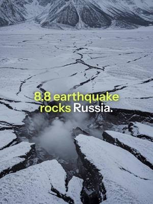 Massive 8.8 Earthquake Rocks Russia, Triggers Tsunami Alerts Across the Pacific #EarthquakeRussia #TsunamiAlert #NaturalDisaster #WeatherWarning #StayInformed  