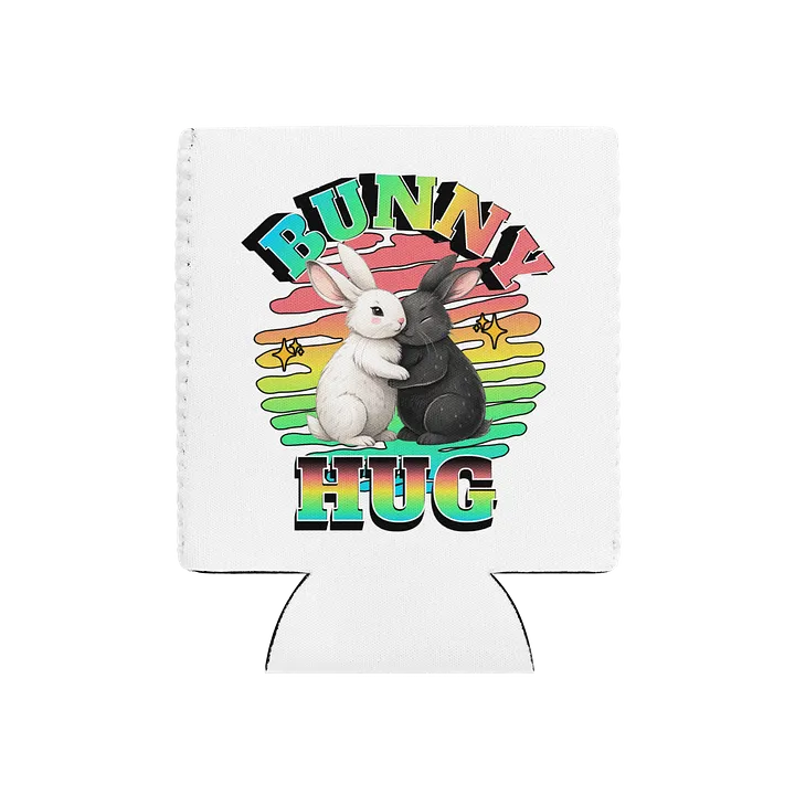Bunny Hug Rabbit Can Cooler product image (2)