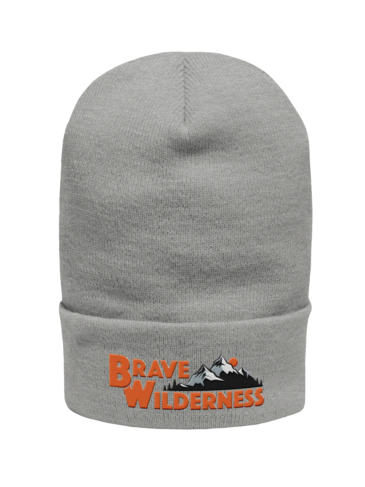 Brave Wilderness Embroidered Beanie product image (2)