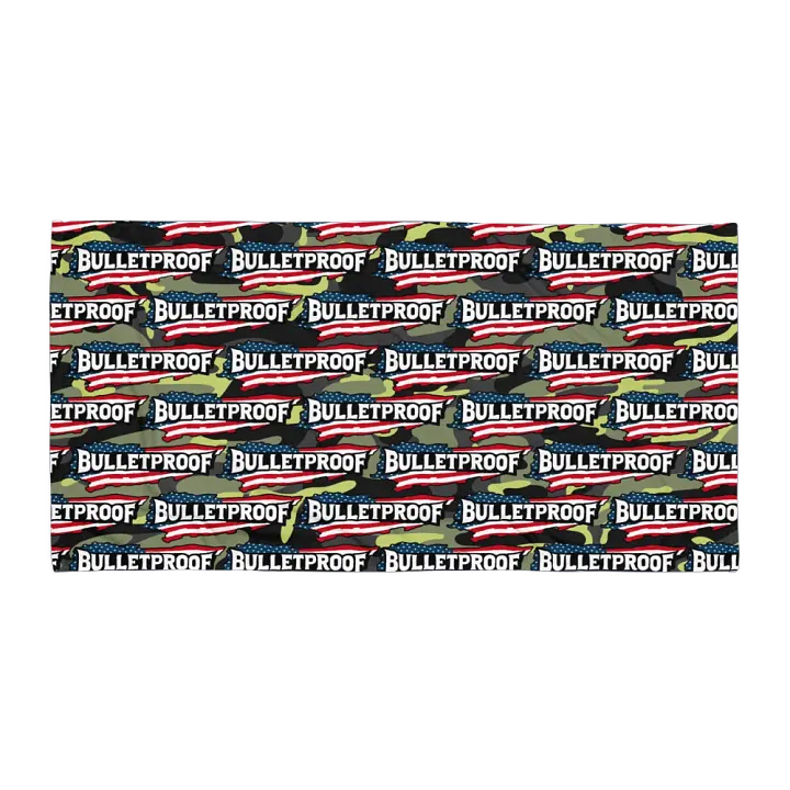 Towel: Bulletproof Logo product image (2)