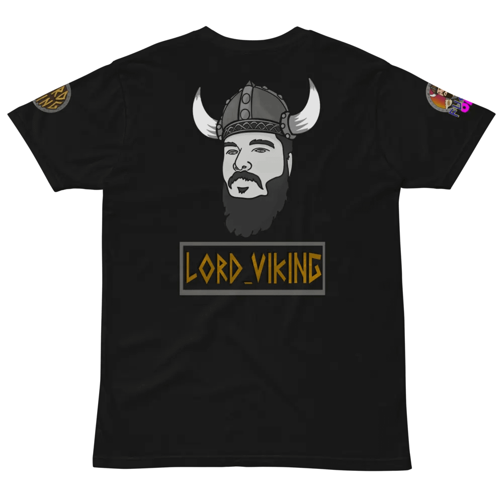 Lord_ViKiNG T-Shirt SPECIAL EDITION (all 4 logos) product image (6)