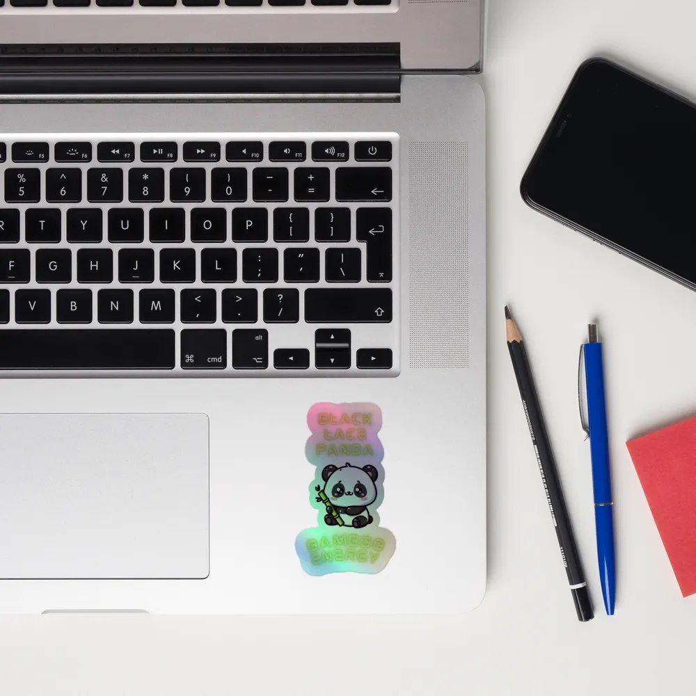 BLP Bamboo Energy Holographic Sticker 2024 product image (10)
