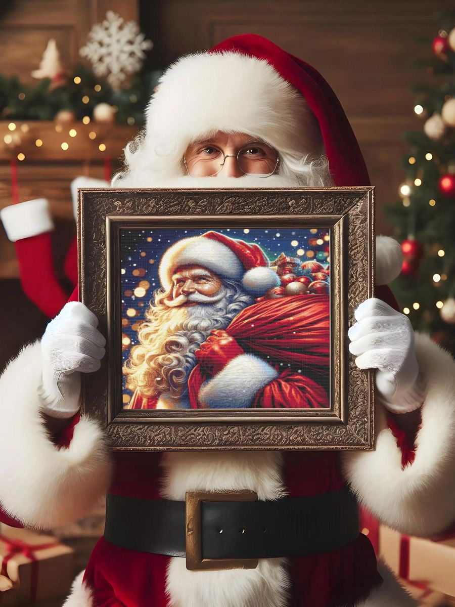 Santa with Presents product image (4)