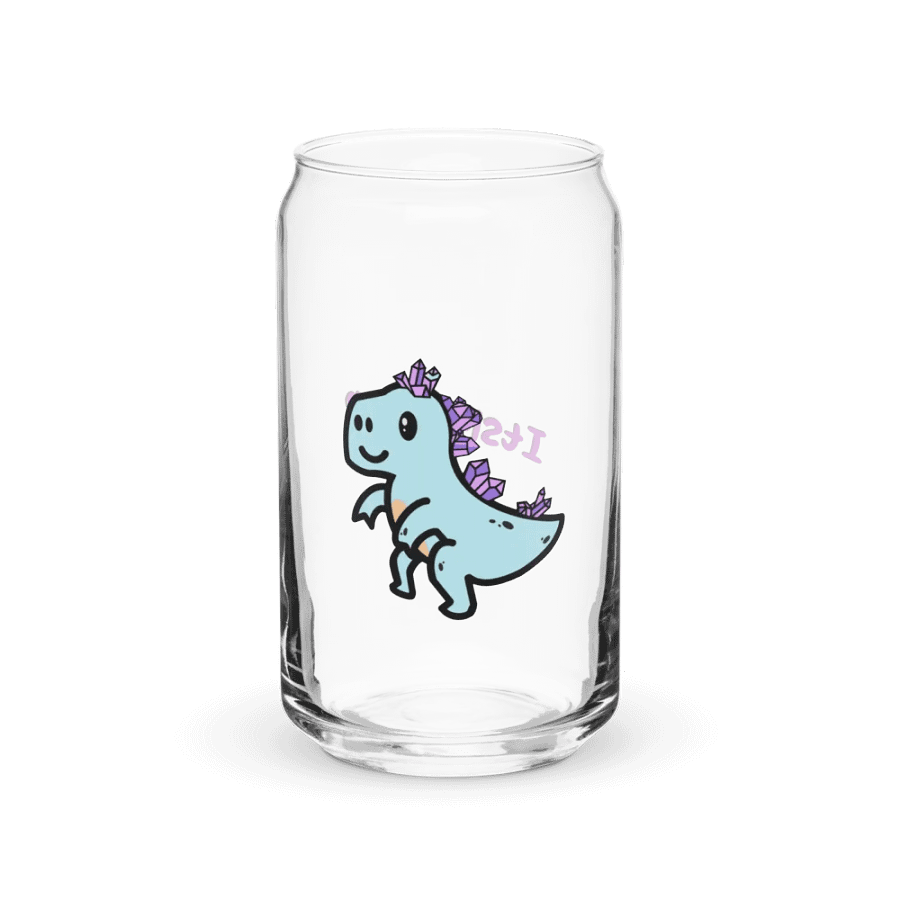T-rex Can Shaped Glass product image (3)