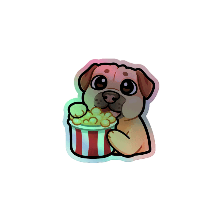 Popcorn - Holo Sticker product image (1)