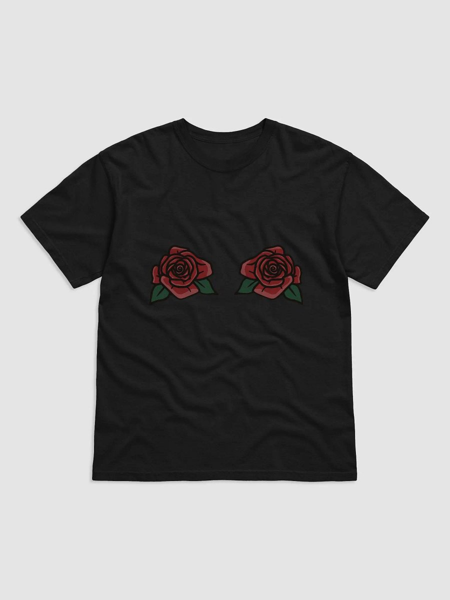 Rose Tits For Big Tittys Unisex Garment Dyed Heavy Weight T-Shirt product image (6)