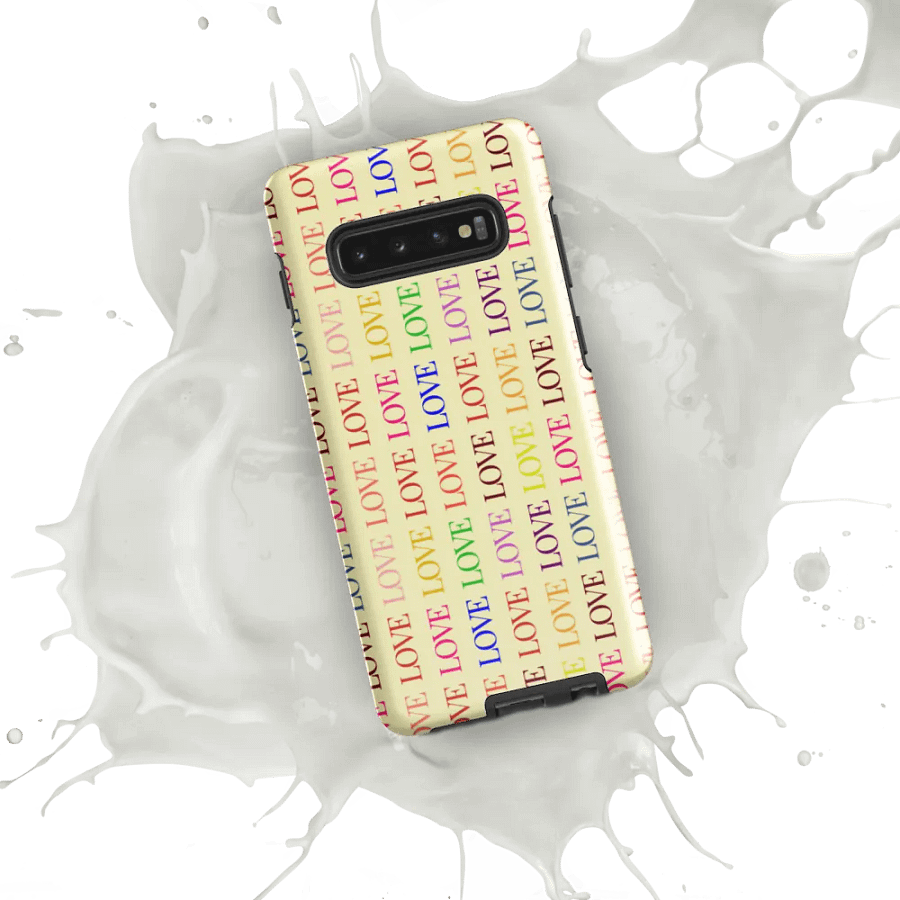 Love Grid Tough Case for Samsung® product image (54)