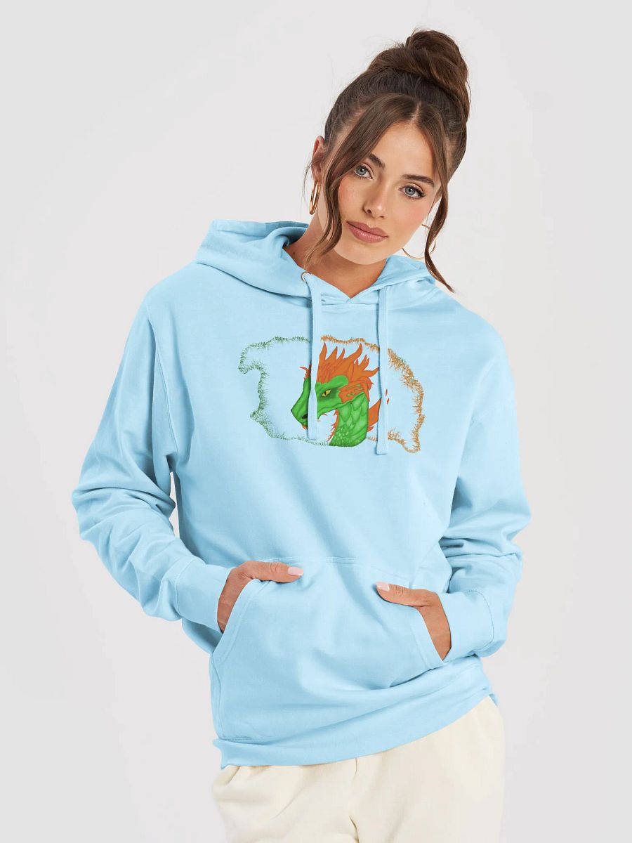 Dragon's Fury Midweight Hoodie product image (5)