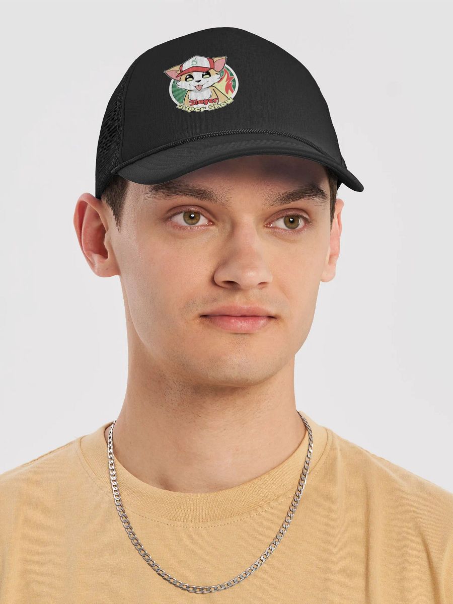 Slayer Super Show official micro-logo front ballcap (discounted!) product image (5)