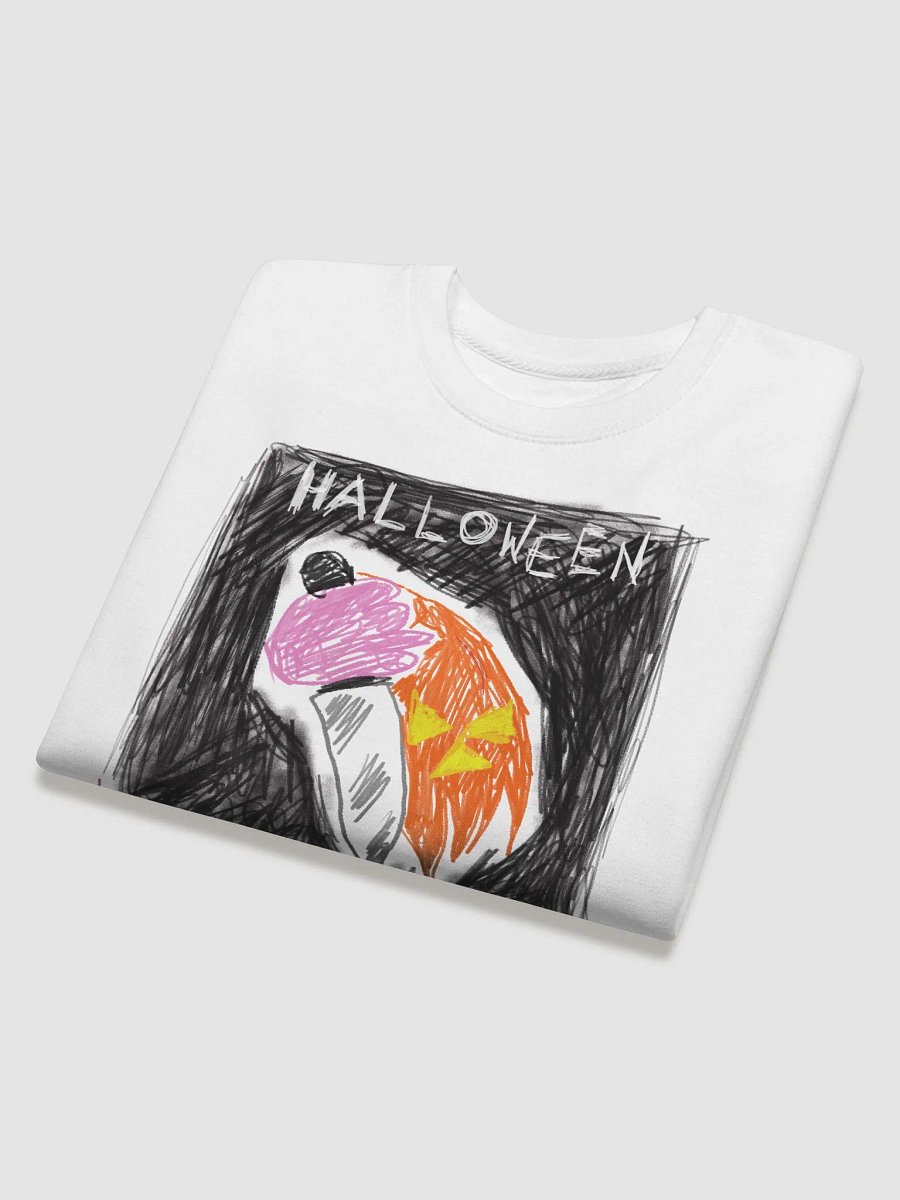 🔥 "Halloween" – CreepyKids Horror Unisex Art Sweater Print 🎃💀 product image (4)