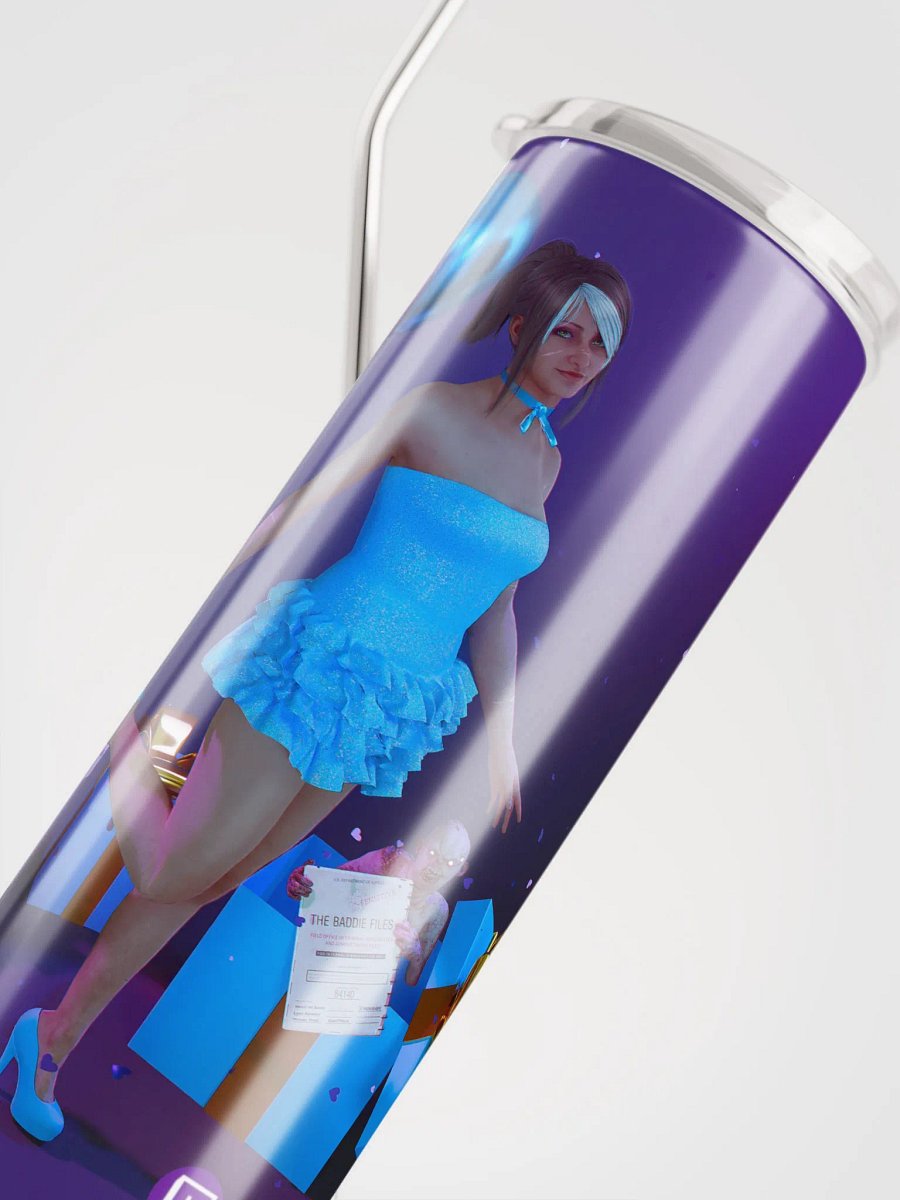 💜✨ Baddie's Anniversary Sipper 💚🪄 product image (4)