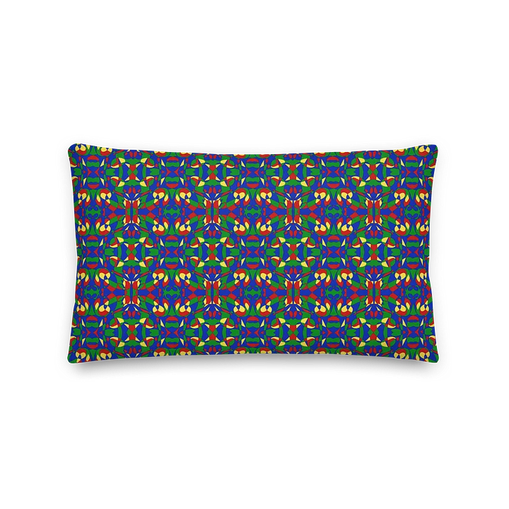 Holiday Current – Premium Pillow product image (1)