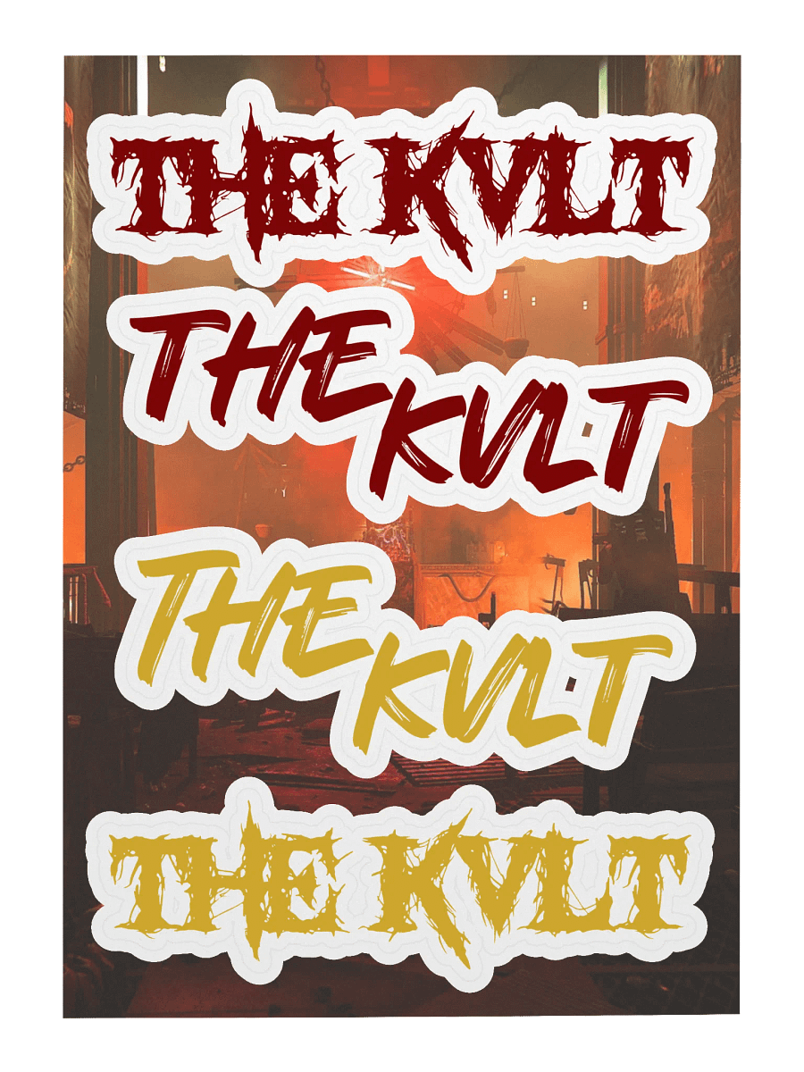 The Kvlt Text Sticker Pack product image (3)
