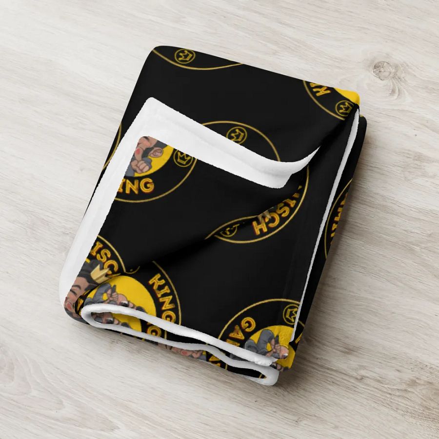 Chibi Logo Throw Blanket product image (6)