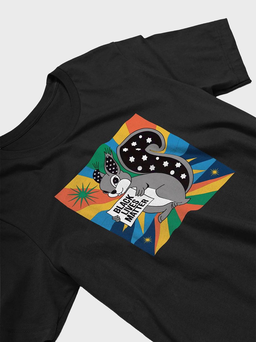 Super Flattering Soft Tee: Pooky Supports Black Lives Matter product image (3)