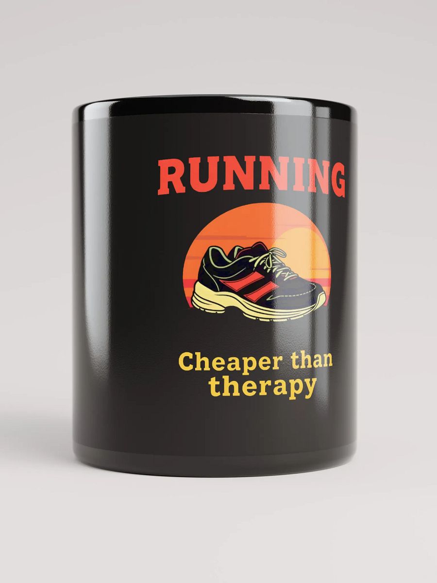 Sunset Running Therapy Mug product image (10)