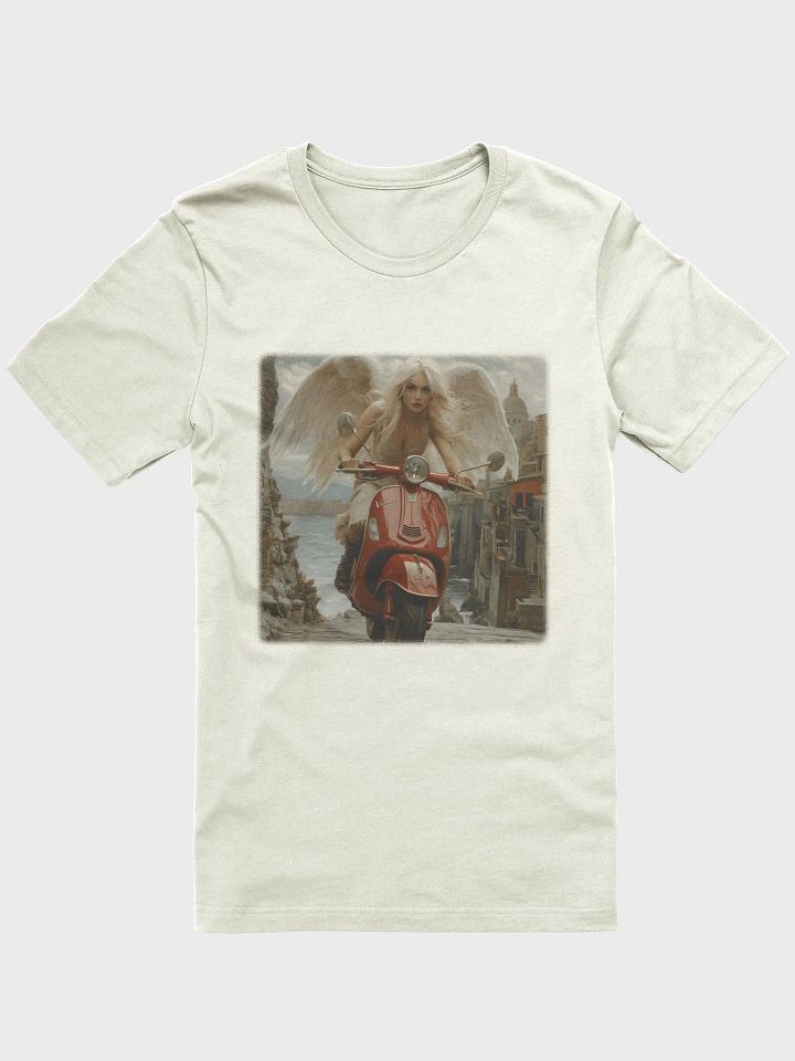 Angel on a Vespa motorbike product image (1)