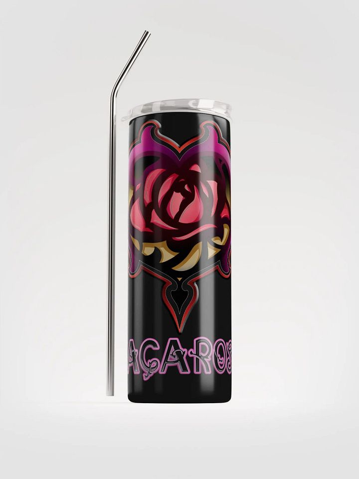 Zagarose 20 oz Stainless Steel Tumbler product image (1)