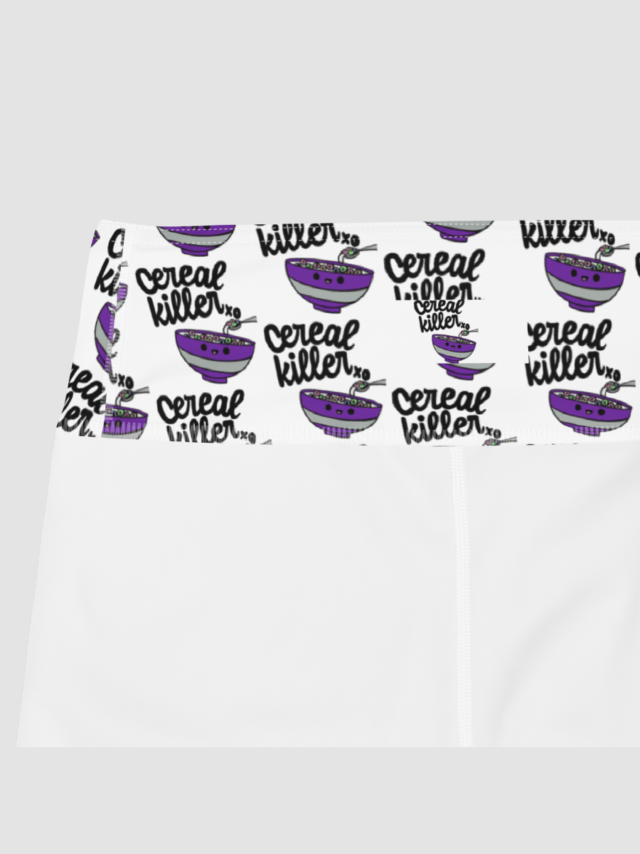 [The Cereal Bowl] Yoga Shorts product image (4)