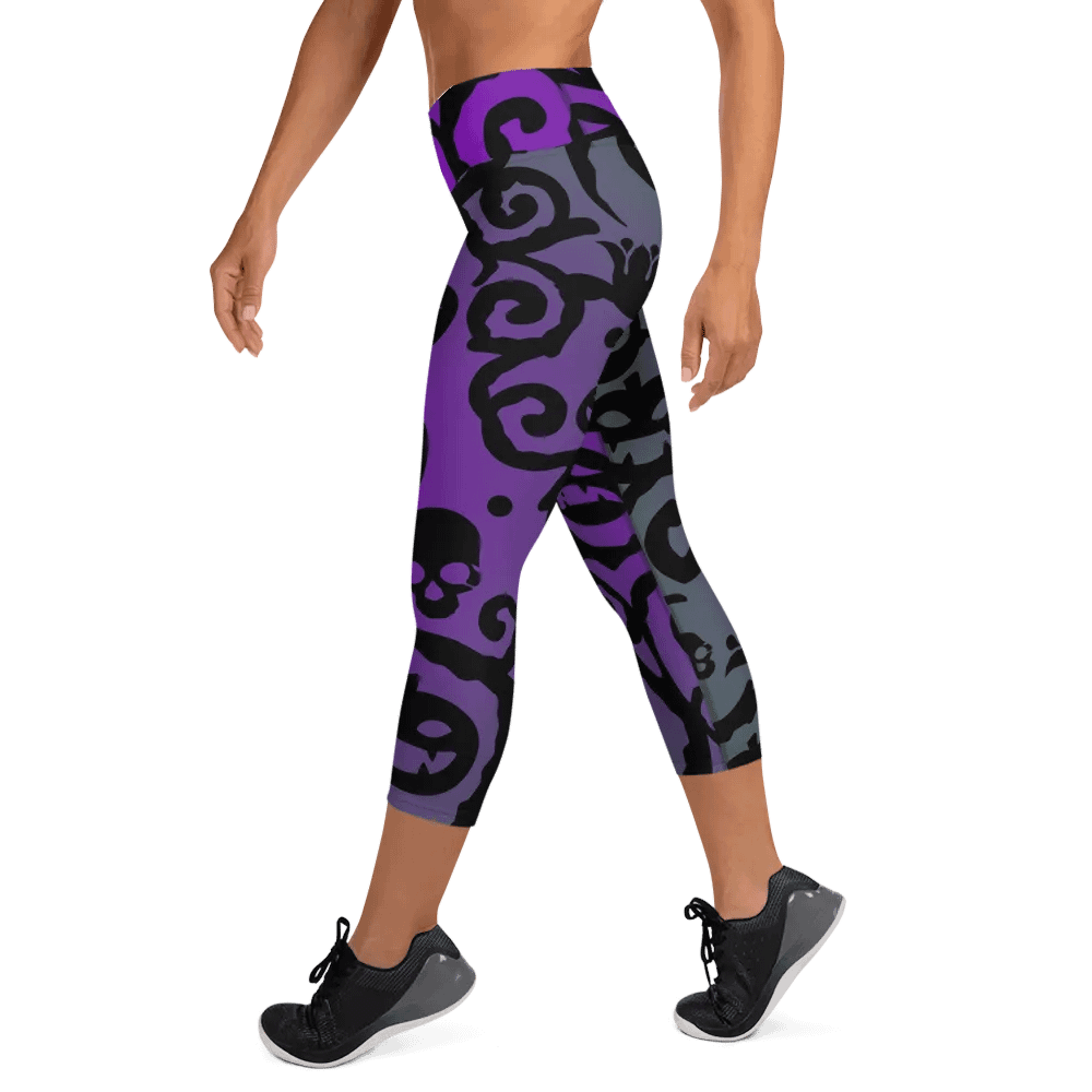Scary Pumpkins Skull Leggins product image (9)