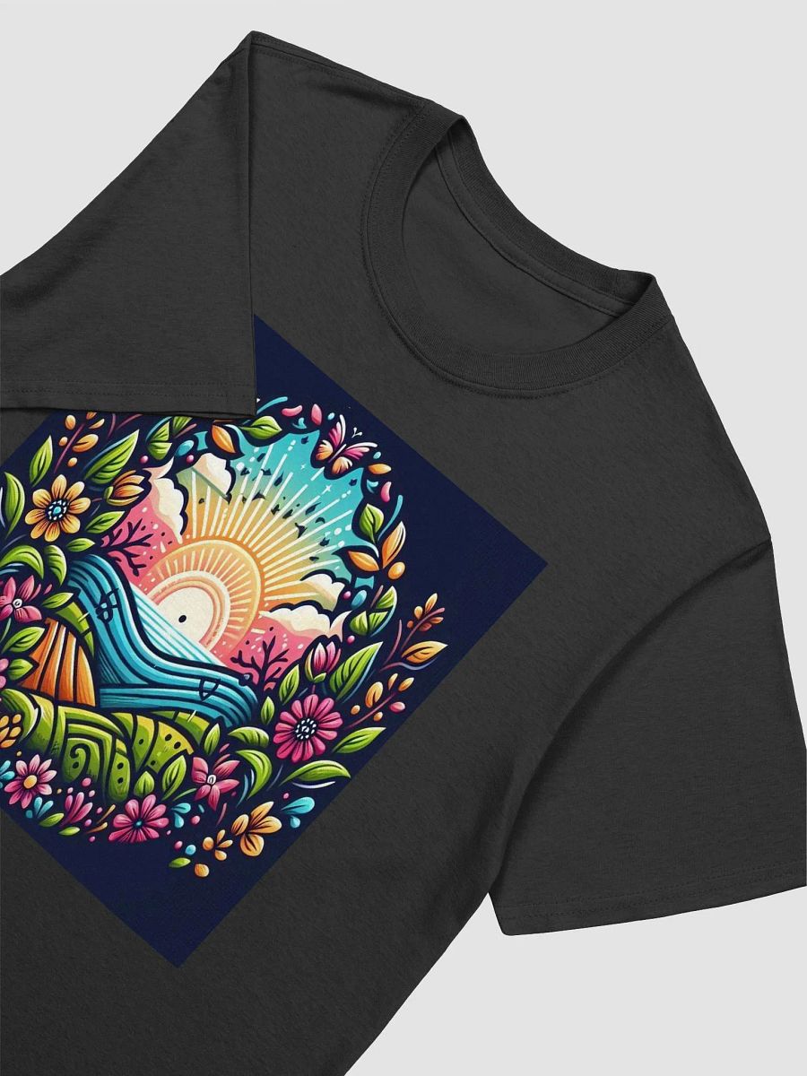 Symmetrical Sunrise Unisex T-Shirt product image (5)