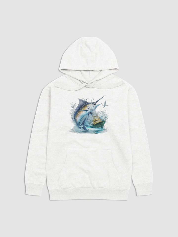 Leaping Marlin Unisex Premium Hoodie product image (1)