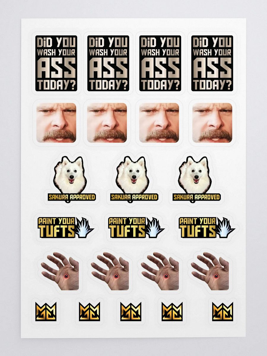 GitGud After Dark Stickers product image (3)