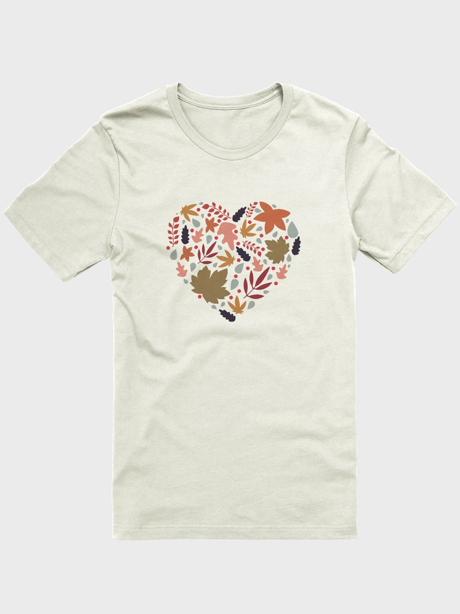 Autumn Heart Foliage T-shirt product image (2)