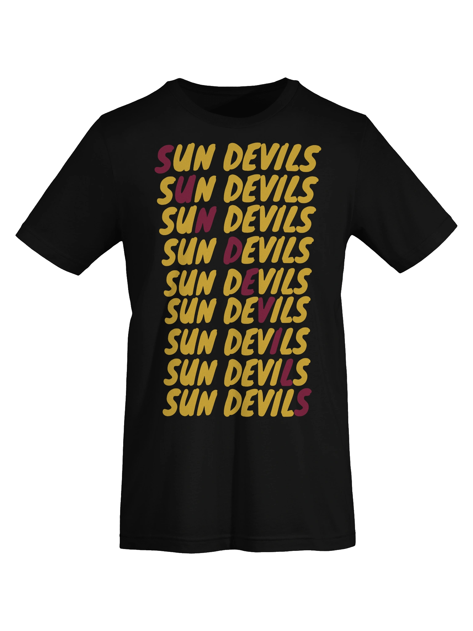 Sun Devil Schofield Vibes - Short Sleeve Tee product image (7)