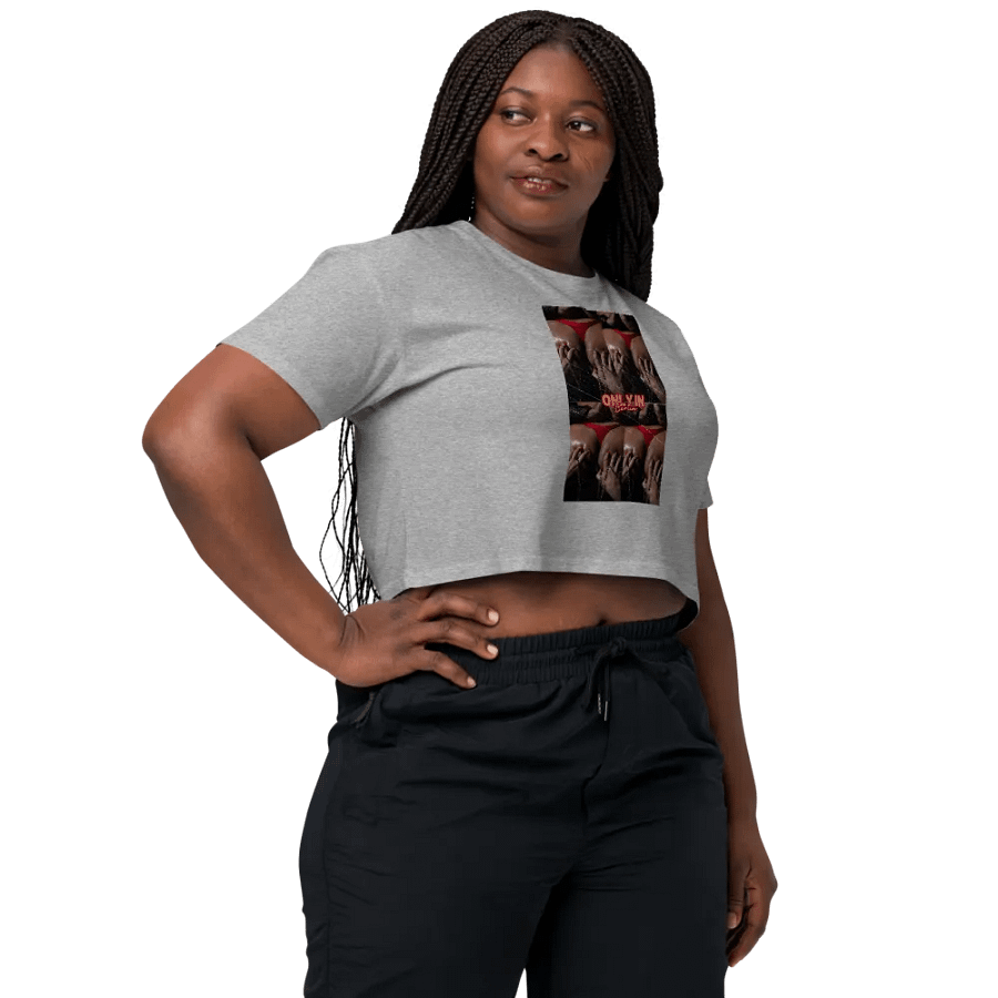 Berlin Nights Women's & Gays Crop Top product image (9)