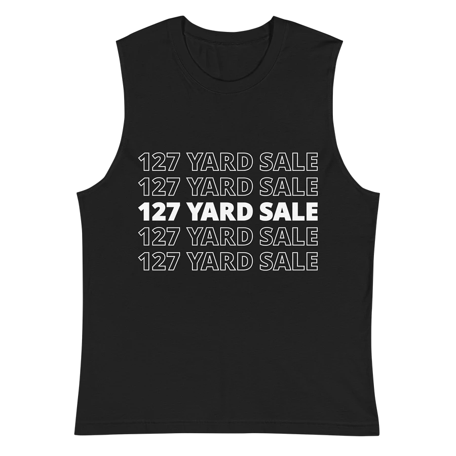 127 Yard Sale (2024) - Bella+Canvas Muscle Tank product image (1)