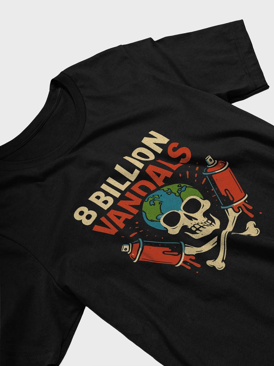 8 Billion Vandals Tee product image (3)