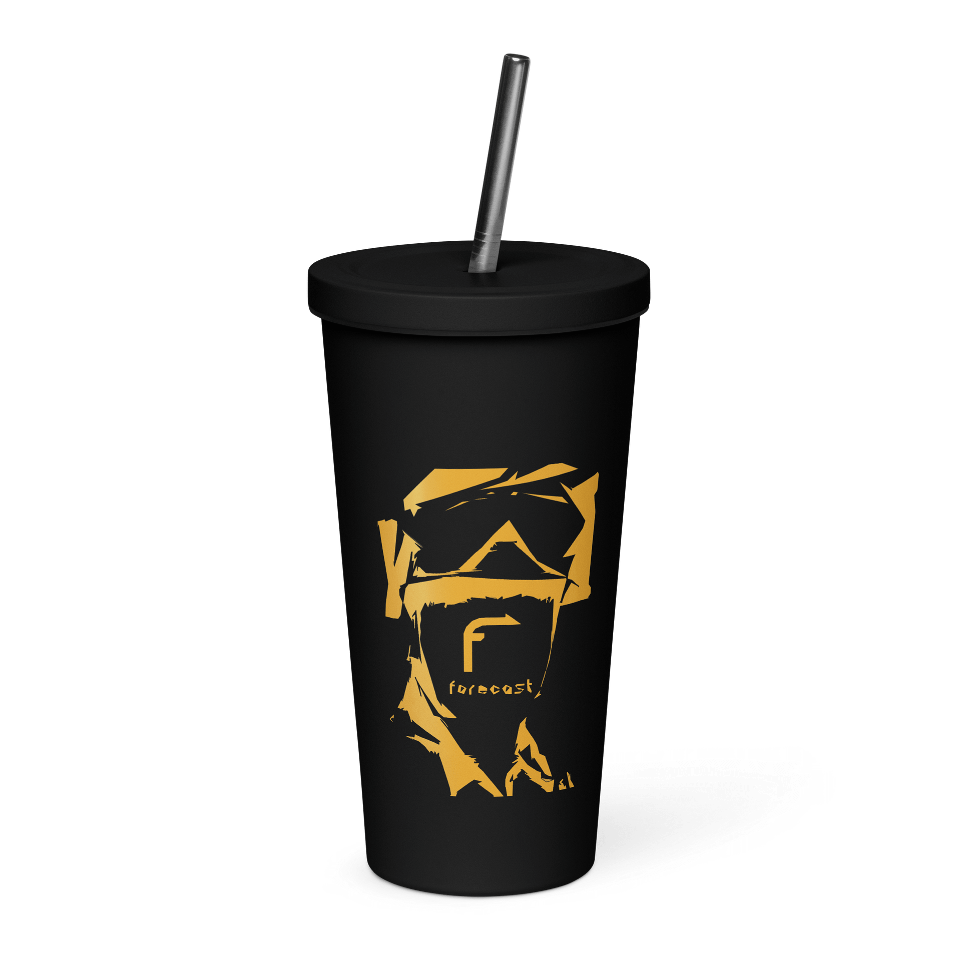 Forecast Insulated Straw Tumbler Dark product image (1)