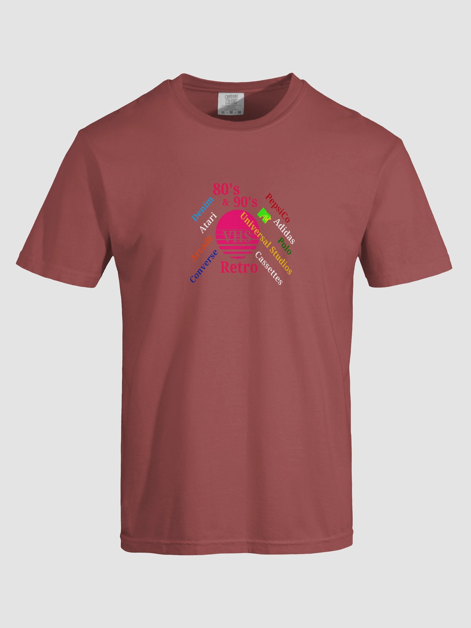 Retro Vibes VHS Circle T-Shirt product image (5)