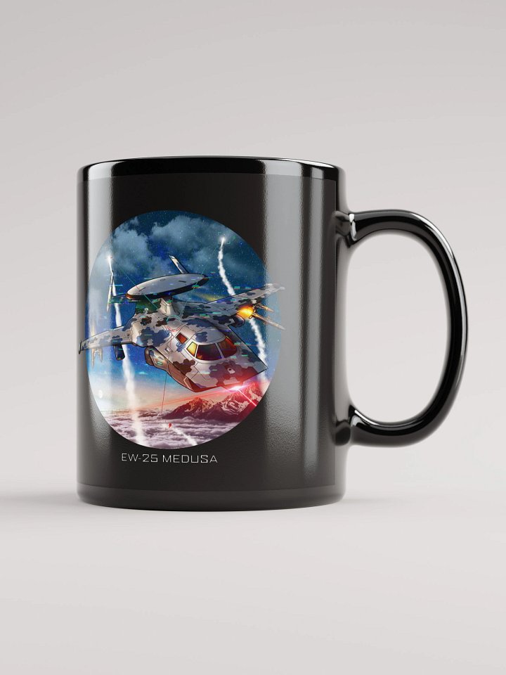 Medusa - Navy Hex 11oz. Mug product image (1)