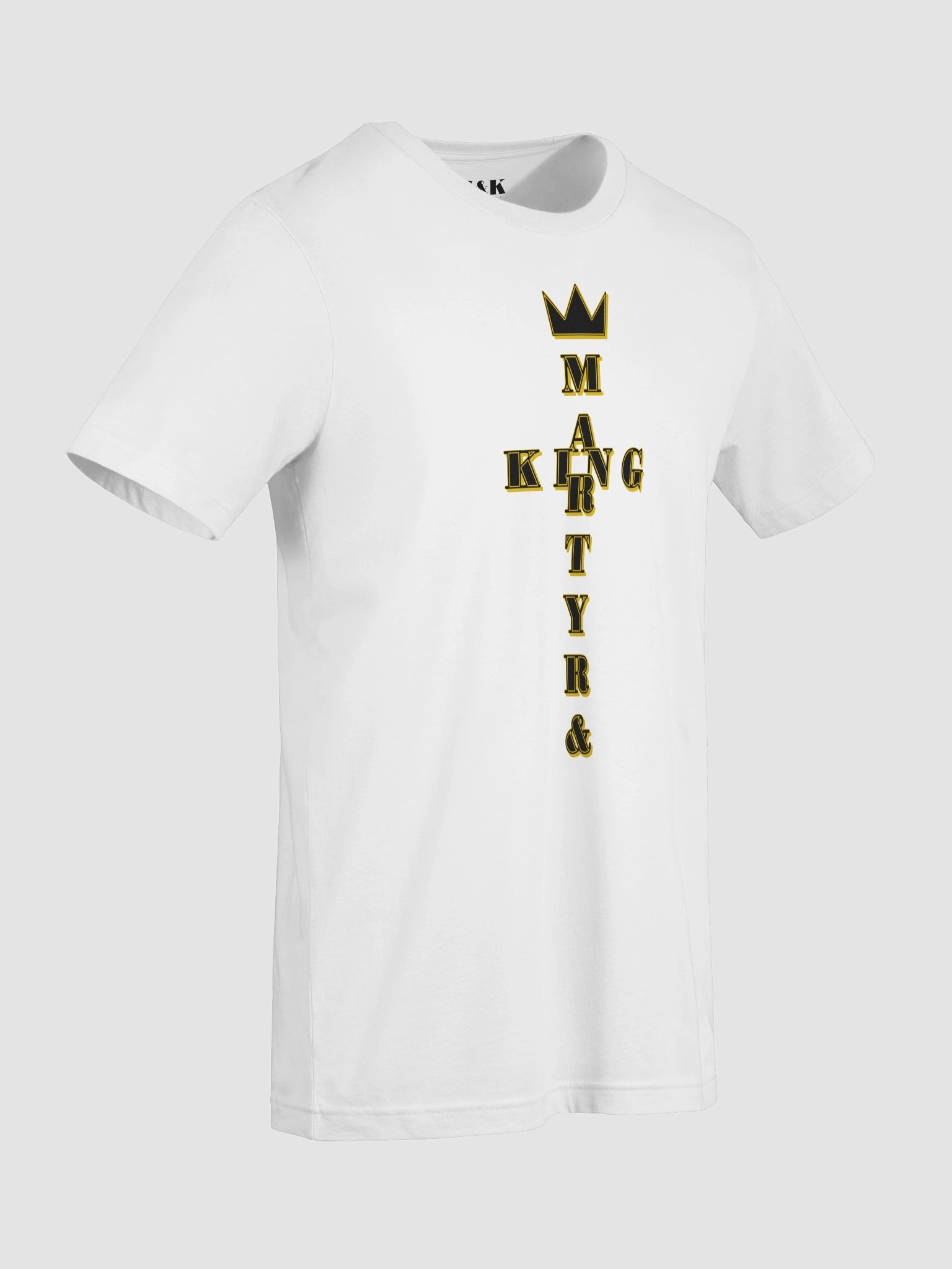 "Martyr & King" Cross (white) product image (3)