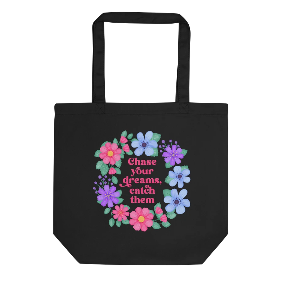 Chase your dreams catch them - Tote Bag product image (2)