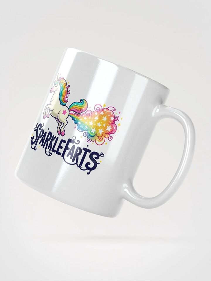 SparkleFarts Coffee mug product image (2)