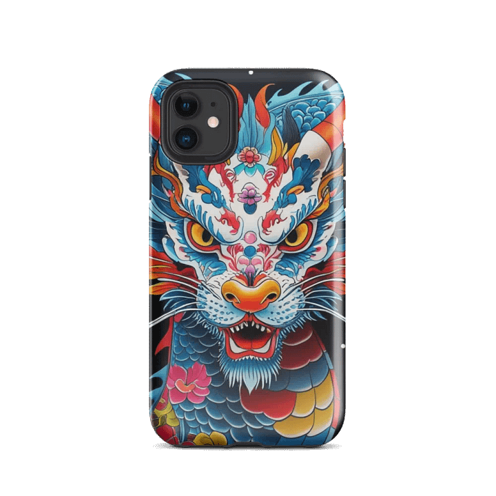 Dragon's Fury iPhone® Tough Case product image (24)