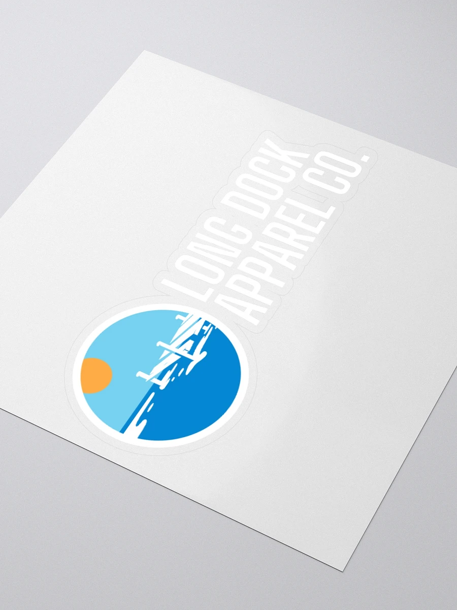 Blue Skies/Stacked Kiss Cut Sticker product image (8)