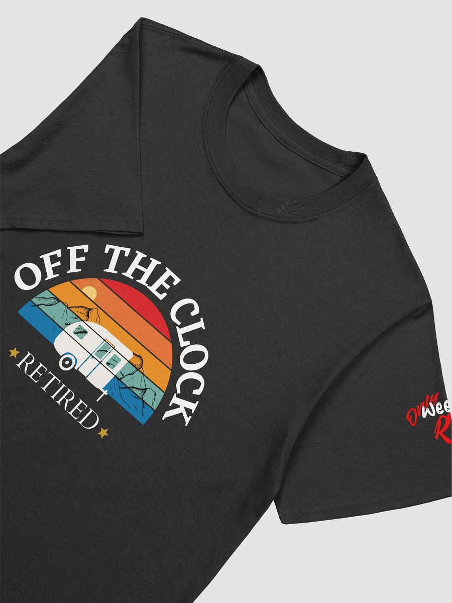 OFF THE CLOCK T-Shirt , Lightweight product image (3)