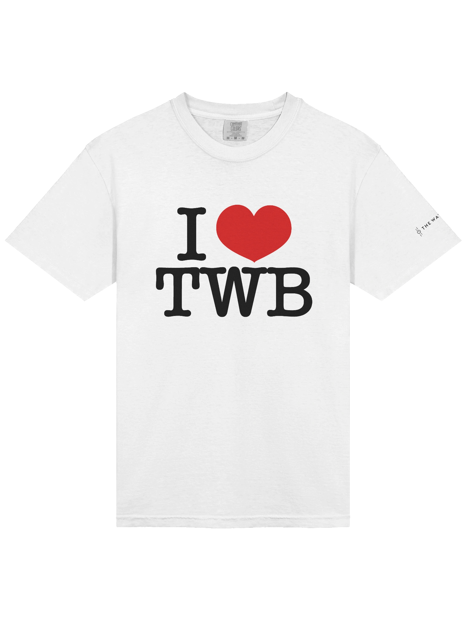 I Heart TWB (The Watch Bros) - Limited Tee product image (3)
