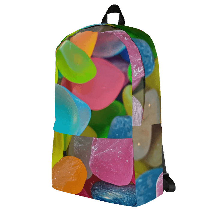 Neon Sea Glass Backpack product image (1)