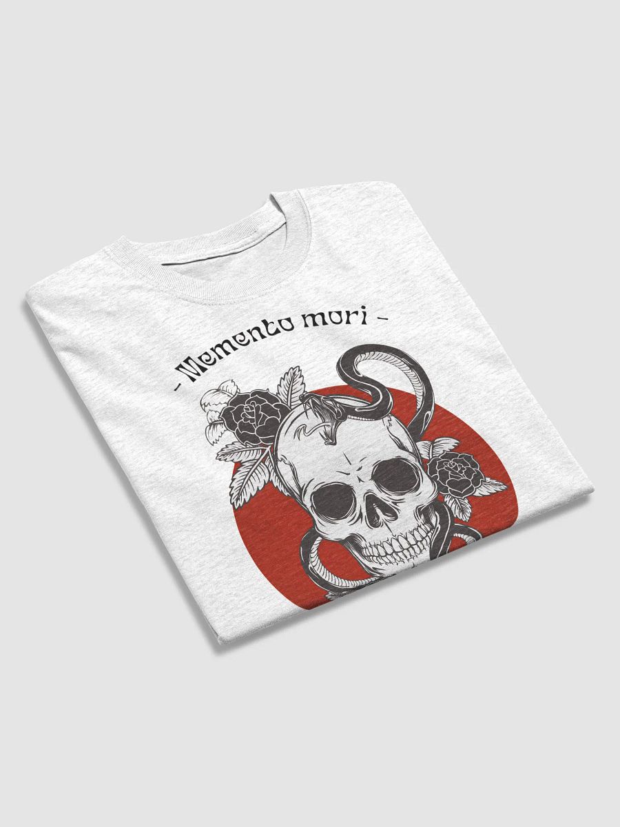 Memento Mori Skull & Snake T-Shirt product image (4)